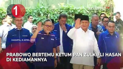 [TOP 3 NEWS] Prabowo Ketemu Zulkifli Hasan |  Jokowi bagi THR | Pabrik Plastik di Bekasi Terbakar