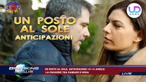 Un Posto al sole, anticipazioni 10-14 aprile:  la passione tra Damiano e Rosa