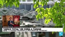 Informe desde Beijing: 70 aviones de combate chinos cruzan estrecho de Taiwán
