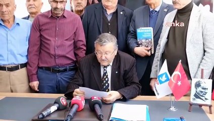 Cumhur'a destek sonrası DSP Eskişehir il başkanı da istifa etti!