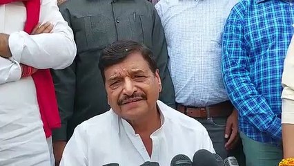 इटावा में शिवपाल यादव और BJP विधायक सरिता भदौरिया की बीच चार घंटे चली बहस, सहकारी संघ चुनाव के नामांकन का है मामला