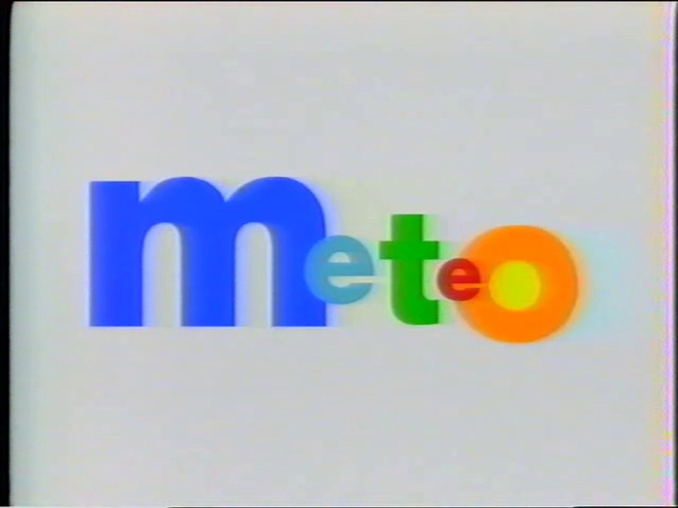 M6 - 4 Avril 1996 - Fin "Passé Simple", météo, teasers, pubs, générique "La Séance Du Jeudi"