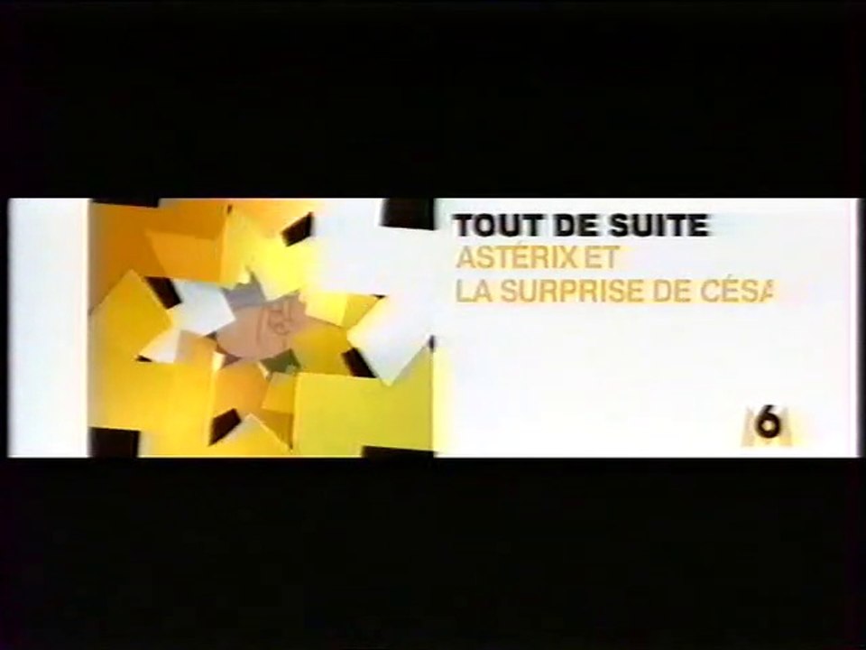 M6 - 24 Décembre 2001 - Bandes annonces, pubs, générique "Lundi Cinéma"