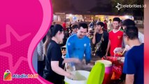 Via Vallen Bagi-Bagi Sahur Gratis 30 Hari Penuh, Keren!