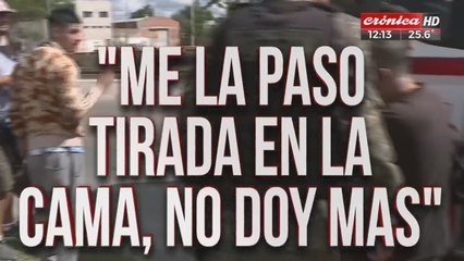Crimen del colectivero: habla la mamá de uno de los detenidos