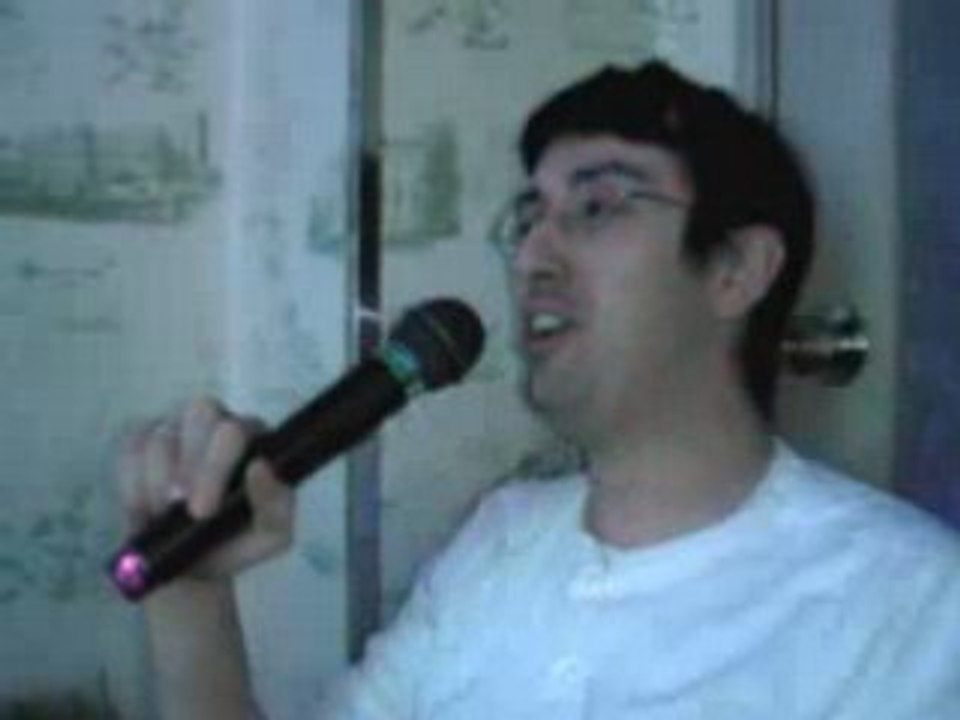 Karaoké - Celio nous fait pleurer en Japonais