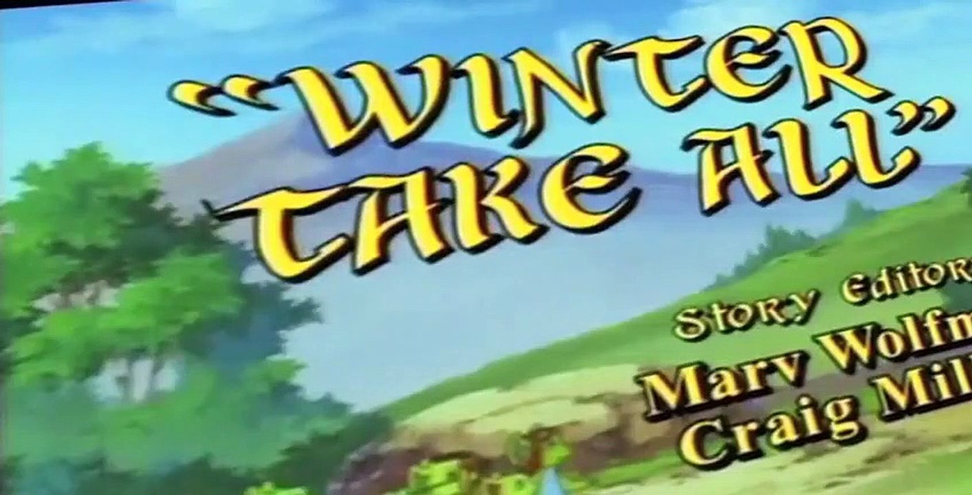 Pocket Dragon Adventures E033 - Winter Take All