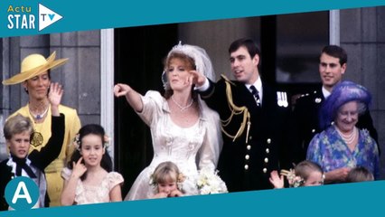 MARIAGES ROYAUX. Quand Sarah Ferguson a dit "oui" au Prince Andrew