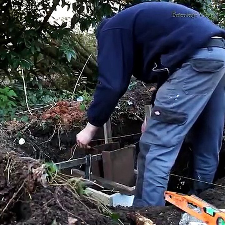 Unique Creative ideas pouring concrete pier block for carport for Block Walls start to finish DIY