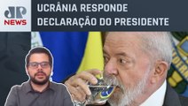 Professor analisa fala de Lula sobre a guerra: “Conflito é mais do que uma questão territorial”