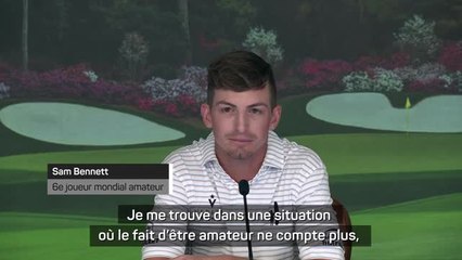Masters - Sam Bennett, dernier amateur en lice : “J’ai en quelque sort laissé ma marque”