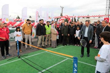 Bakan Kasapoğlu: "Spor, rehabilitasyon açısından önemli bir unsurdur"