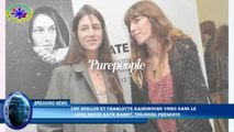 Lou Doillon et Charlotte Gainsbourg unies dans le  : leur soeur Kate Barry, toujours présente