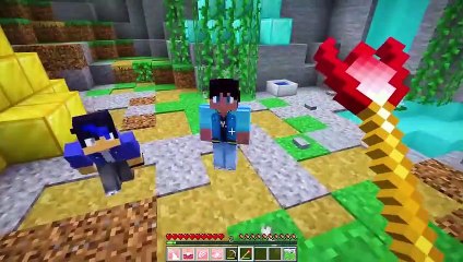 Playing as the ROYAL WOLF in Minecraft!