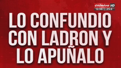Degolló a vendedor ambulante en plena vía pública