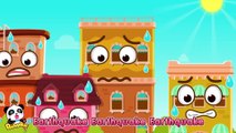 Earthquake Song | Kids Safety Tips | Nursery Rhymes | Kids Songs | Kids Cartoon | BabyBus