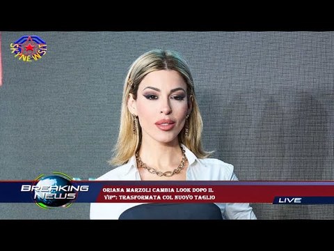 Oriana Marzoli cambia look dopo il Vip”: trasformata col nuovo taglio