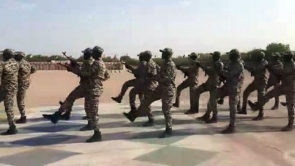 यात्रियों से भरी बस हाईजैक, टोगो के कमांडो ने सुरक्षित बचाया!