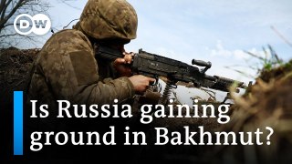 UK intelligence says Russia seizes Bakhmut center