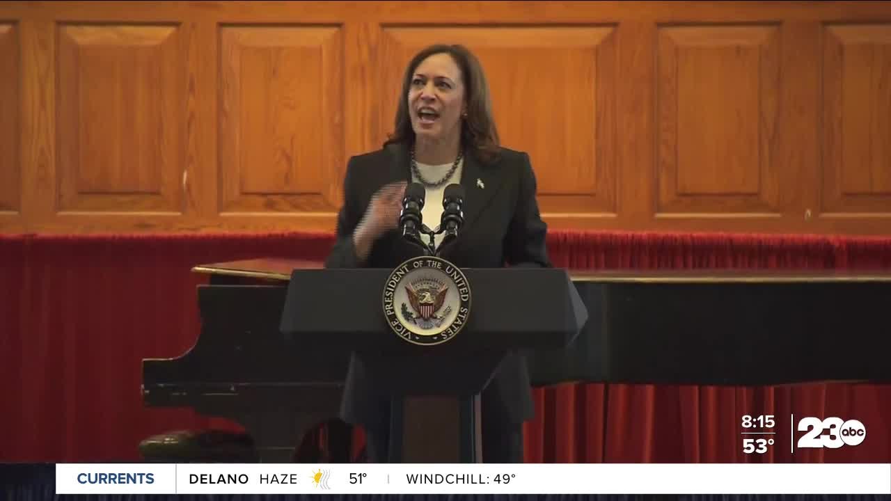 VP Kamala Harris heads to Nashville