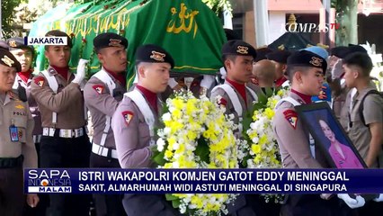 Almarhum Istri Wakapolri Widi Astutik Dikenal Sederhana dan Ramah