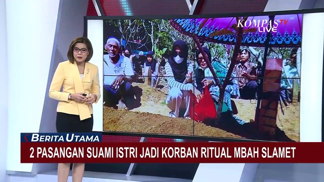 Inilah Ritual Maut Dukun Pengganda Uang Mbah Slamet!