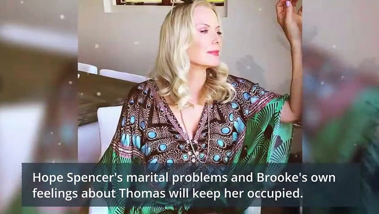 Brooke Betrayed Taylor - She's Reuniting With Ridge CBS The Bold and the Beautiful Spoilers