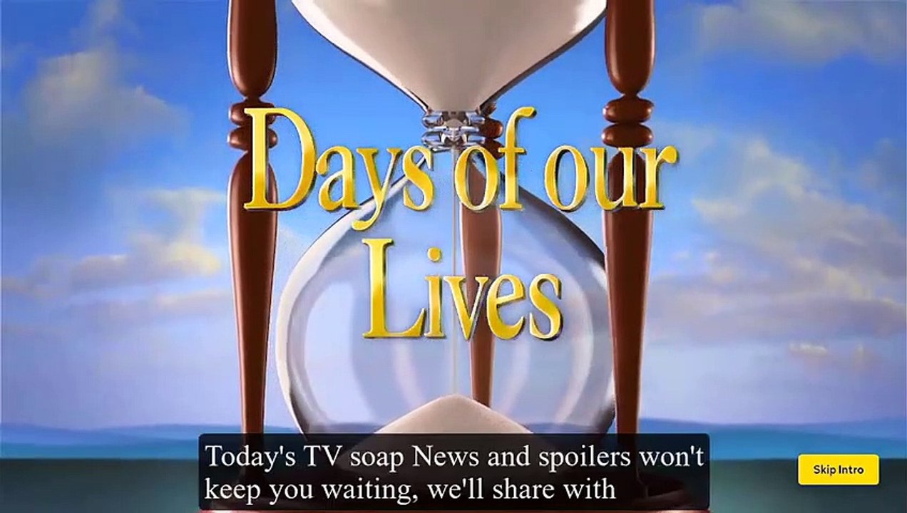 NEW DOOL 4-10-2023 -- Peacock Days of our lives Spoilers MONDAY, April 10