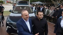 Bakan Çavuşoğlu: Togg'a dünyanın her yerinden çok büyük ilgi var