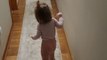 'She's lucky she's cute!' - Toddler gives mother hard time with her playful messing around