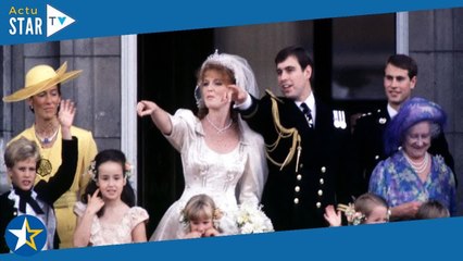 MARIAGES ROYAUX. Quand Sarah Ferguson a dit "oui" au Prince Andrew