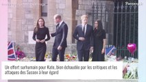 Kate Middleton, à bout avec Meghan : son ultime effort insoutenable après la mort de la reine