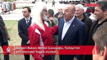 Bakan Çavuşoğlu'ndan Togg açıklaması! 'Dünyanın her yerinden çok büyük ilgi var'
