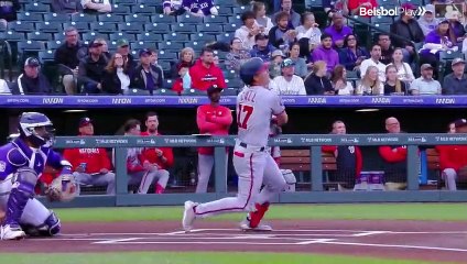 Resumen Nacionales de Washington vs Rockies de Colorado | MLB 07-04-2023