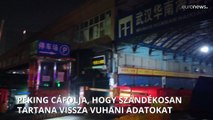A WHO szerint Kína visszatart bizonyos vuhani adatokat, Peking cáfol