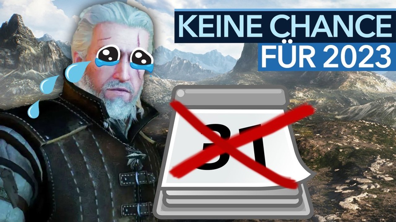 Auf diese Spiele solltet ihr 2023 nicht hoffen (aber vielleicht schon 2024)