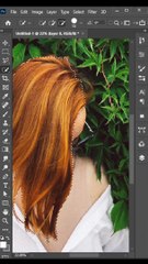 How to change Hair Color in Photoshop