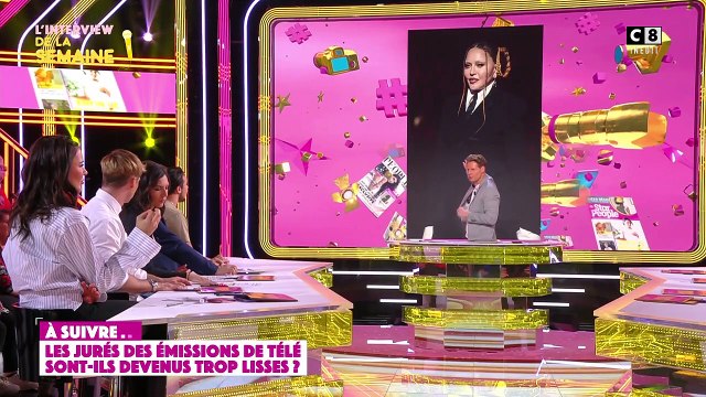 Yanis Marshall a recadré Matthieu Delormeau en direct dans TPMP People.Yanis Marshall, invité de L'interview de la semaine dans TPMP People© C8 / TPMP People