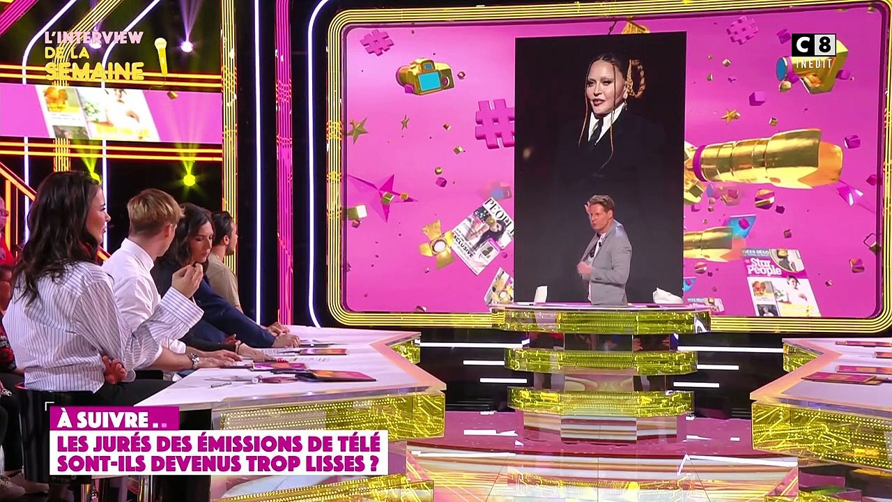 Yanis Marshall a recadré Matthieu Delormeau en direct dans TPMP People.Yanis Marshall, invité de "L'interview de la semaine" dans TPMP People© C8 / TPMP People