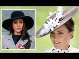 La principessa Kate e Meghan Markle potrebbero rompere la tradizione con cappelli 