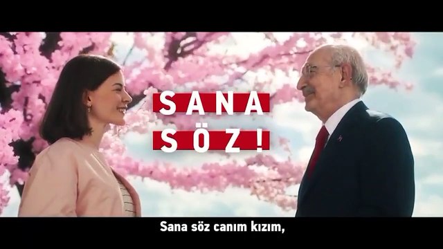 Kılıçdaroğlu televizyon kanallarının reklam filminde sansürlediği kısmı yayınladı!