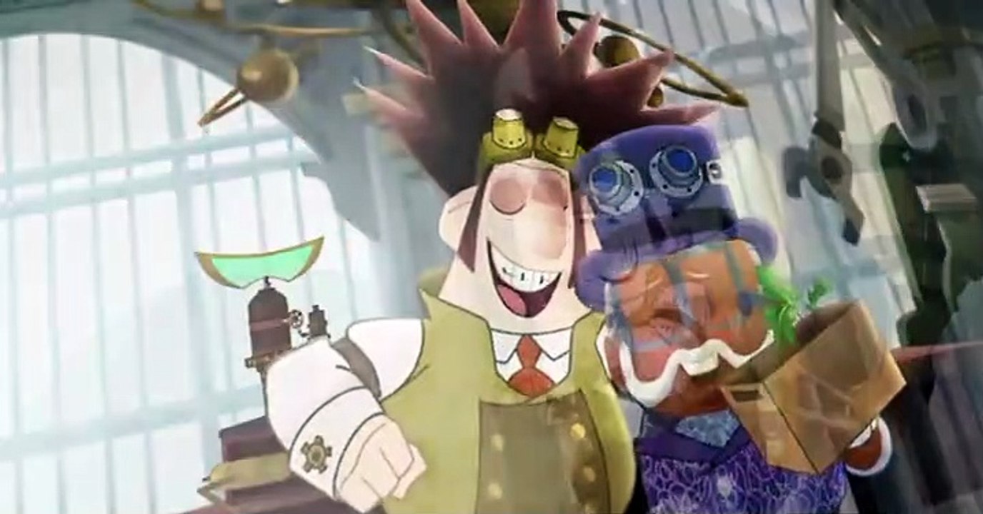 Penn Zero: Part-Time Hero Penn Zero: Part-Time Hero S02 E004 – The Bewildering Bout of the Astounding Automatons / Back to the Past of Future Balls