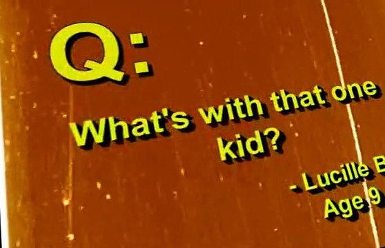 Wonder Showzen Wonder Showzen _Extra – Q & A – What’s With That One Kid