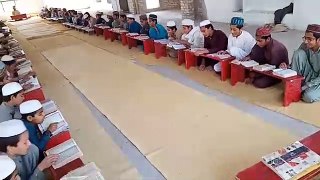 Quran class Jamia islamia Makhzanul uloom