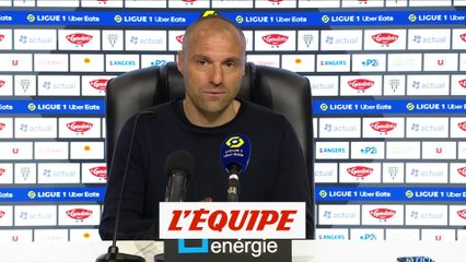 Dujeux : «Une libération» - Foot - L1 - Angers