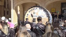 La tradición ancestral de los tambores protagoniza la Semana Santa en La Puebla de Híjar