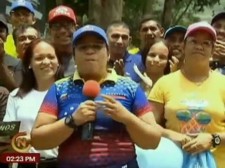 Скачать видео: Más de 500 voluntarios desplegados en los 9 municipios del estado Cojedes durante la Semana Mayor