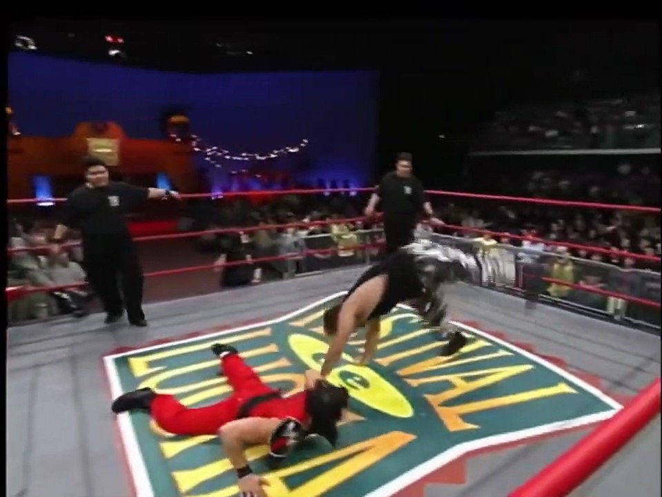 La Parka & Súper Kendo & Bliztkrieg vs. Kaz Hayashi & Psicosis & Ron Rivera WCW Festival de Lucha