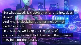 crypto currency and blockchain