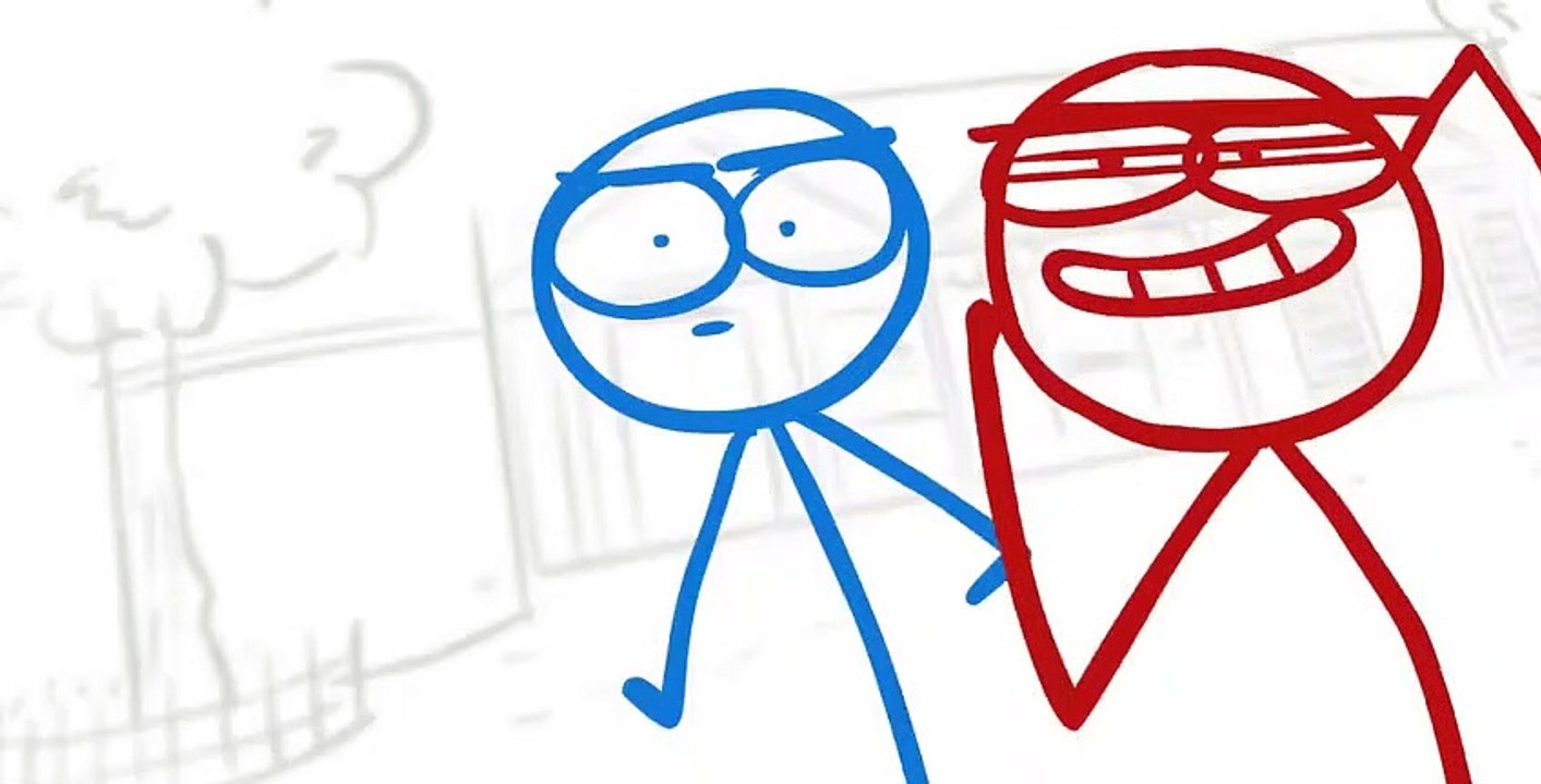 Dick Figures S03 E010 - Kung Fu Winners